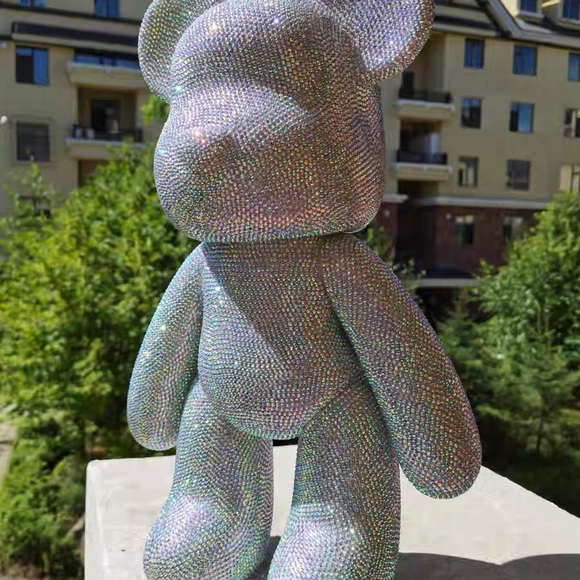 DIY diamond bear - Picture 4 of 10